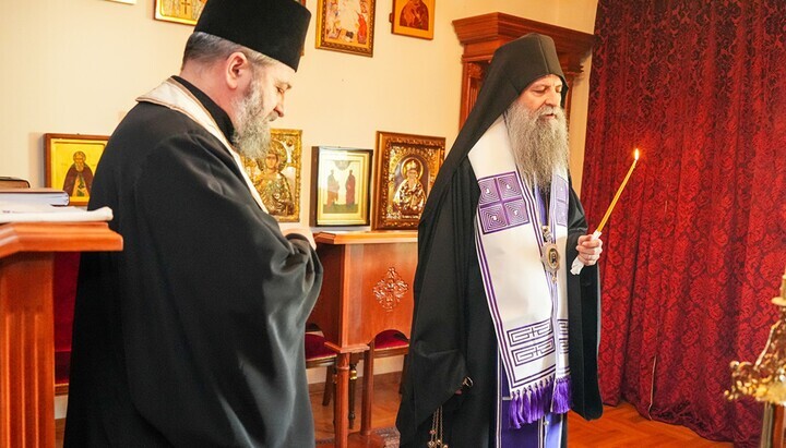 Serbischer Primas spricht sein Beileid zum Tode des Patriarchen Ilia aus