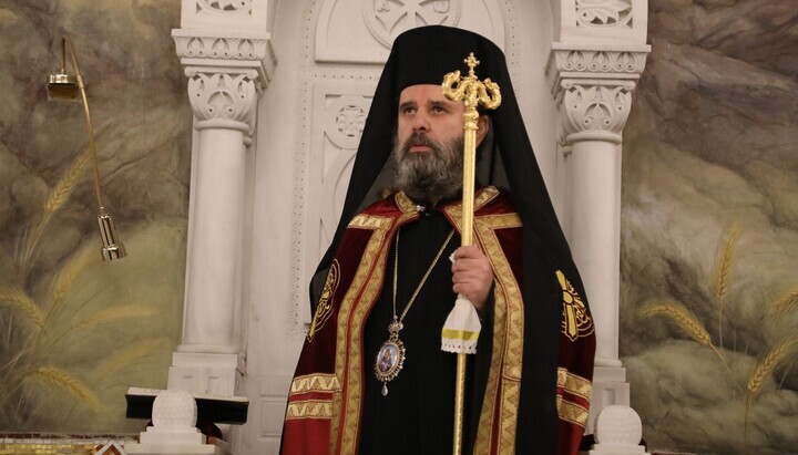 Erzbischof Ioannis sprach sein Beileid zum Tod von Patriarch Ilia II. aus