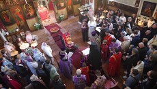 Ölungsgottesdienst zum Kreuzsonntag in Brüssel gefeiert