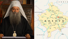 Patriarch Porfirije warnte vor Vertreibung der Serben aus Kosovo und Metochien