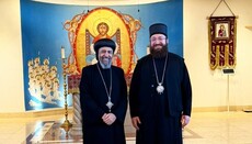 Відбулася братерська зустріч з коптським архієпископом у Лондоні