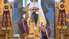 Patriarch Daniil: „Buße bedeutet eine Umkehr des Geistes“