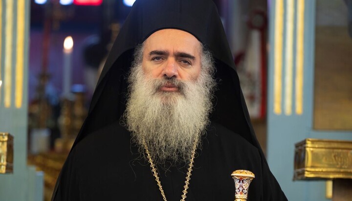 Hierarch von Jerusalem forderte, die Grabeskirche für Gläubige zu öffnen