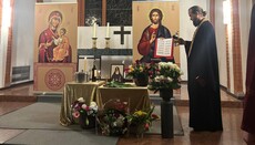 Georgisch-orthodoxe Gemeinde Bremen gedachte des verstorbenen Patriarchen