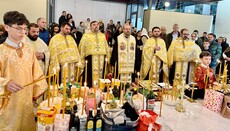 Bischof Sofian von Kronstadt feierte Heilige Ölung in Friedberg