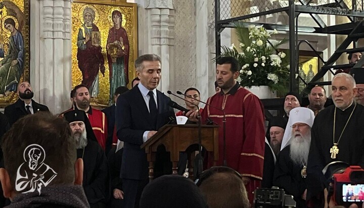 Ehem. Premierminister Georgiens: Heute herrscht in jedem georgischen Herzen Schmerz und Liebe