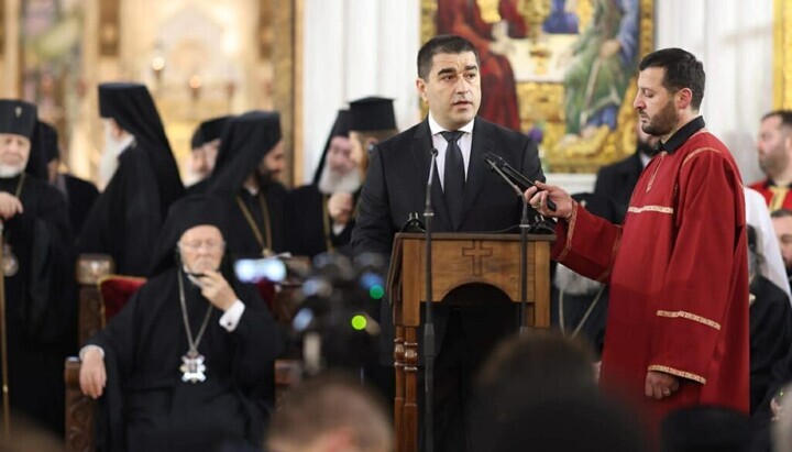 Parlamentssprecher Georgiens: Der Patriarch hat es geschafft, das Volk um die Kirche herum zu vereinen