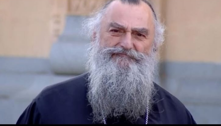 Georgischer Hierarch von der raschen Heiligsprechung des Pat. Ilias überzeugt