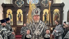 Erzbischof Tichon würdigte Patriarch Ilia und erinnerte an Deutschland-Besuche