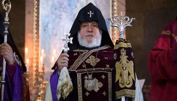Behörden Armeniens verbieten Katholikos Ausreise zu Patriarch Ilias Begräbnis