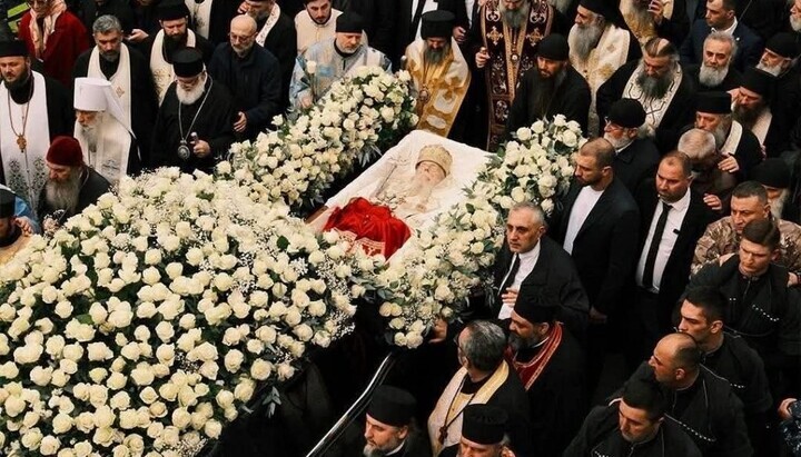 Der Patriarch der Uneinigkeit und der Einheit: Die orthodoxe Welt nimmt Abschied von Ilia II.