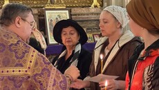 Sakrament der Ölsalbung in Catania gefeiert