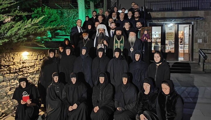 Bulgarischer Patriarch betete im Kloster des Heiligen Gabriel Urgebadse