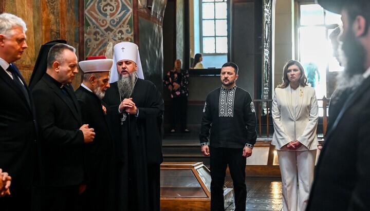 Selenskyj brach Versprechen, sich nicht in das Leben der Kirche einzumischen