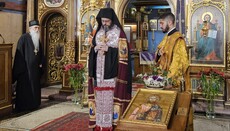 Metropolit Irinej nahm an Liturgie und Diözesansitzung in Wien teil