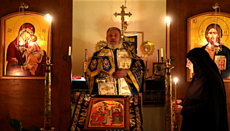 Hochfest Mariä Verkündigung im antiochenischen Kloster Dollendorf gefeiert