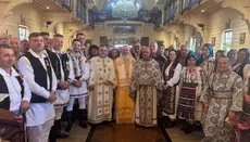 Bischof Ignatie besuchte rumänisch-orthodoxe Pfarrei „Verkündigung“ in München