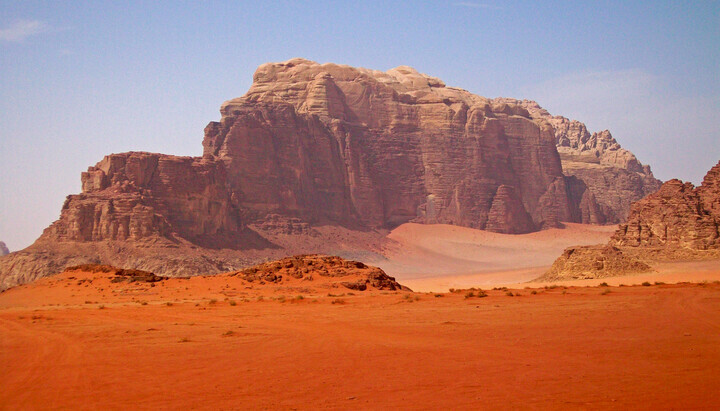 Die Wüste, in der Maria von Ägypten verschwand