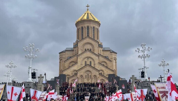Patriarchat Georgiens ruft auf, Patriarchenwahl in Medien nicht zu diskutieren
