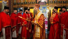 Patriarch Porfirije weihte Antimensia für Belgrader Kirchen