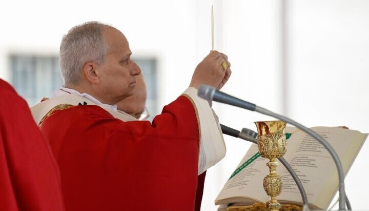 Papst Leo: Christus erhört nicht die Gebete derer, die Krieg führen