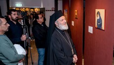 Metropolit Isaak eröffnete Ikonen-Ausstellung in Enschede