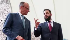 Bundeskanzler Merz drängte auf Rückkehr syrischer Flüchtlinge