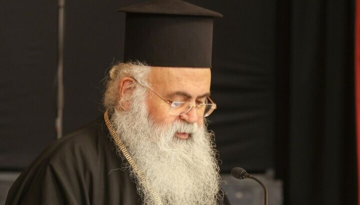 Erzbischof Zyperns weist erneut auf die Besetzung Zyperns durch die Türkei hin