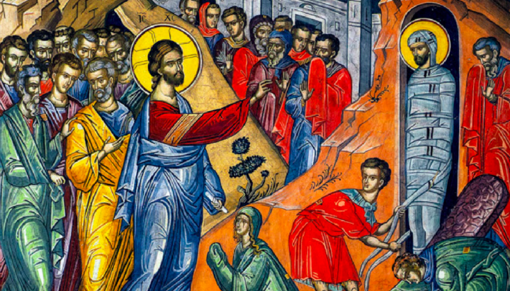 Die Kirche feiert den Lazarus-Samstag