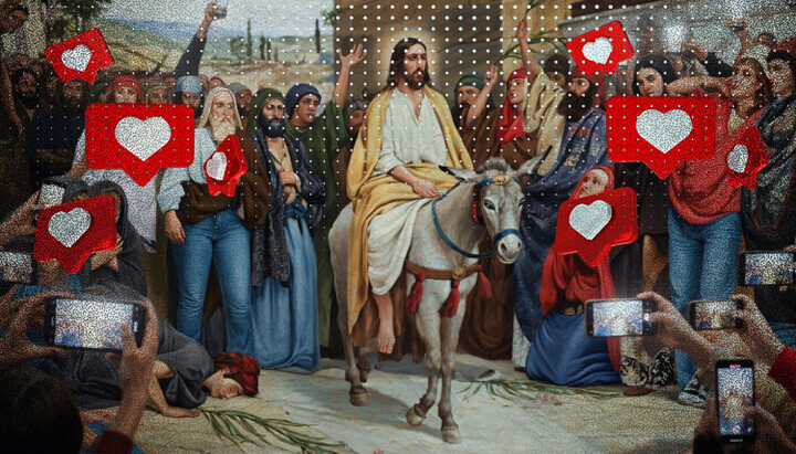 Der Einzug des Herrn in Jerusalem: zwischen der Erwartung eines Wunders und Golgatha