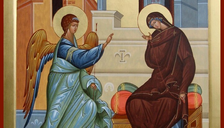 Die Kirche feiert die Verkündigung des Herrn