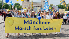 Orthodoxe Christen begleiten den Münchner Marsch fürs Leben am 18. April 2026