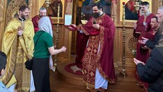 Auszeichnung für kinderreiche Mütter der serbisch-orthodoxer Gemeinde Göteborg