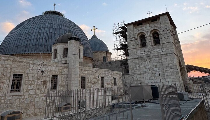 Kirche Jerusalems berichtet über Gottesdienste in Karwoche im Patriarchalpalast