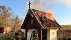 Kapelle in Telbrake brannte am Ostermontag – Verdacht auf Brandstiftung