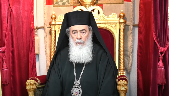 Patriarch Jerusalems: Das Heilige Feuer ist die einzige Hoffnung auf Frieden