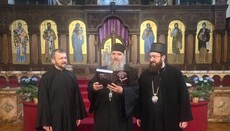 Liturgie der vorgeweihten Gaben in London gefeiert