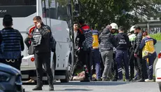 Schüsse nahe israelischem Konsulat in Istanbul gehört