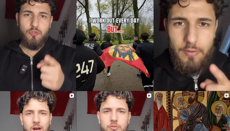 Orthodoxer Videoblogger erklärt Karwoche in sozialen Medien