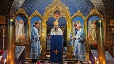 Verkündigung im Schatten des Kreuzes: Bischof Irenei sprach über die Gottesmutter