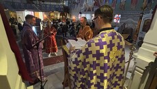 Karfreitagsgesang erinnert an das Leiden Christi