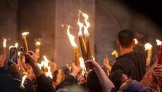 Das Heiliges Feuer erreicht Belgrad rechtzeitig zur Osternacht