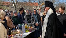 Berlin: Erzbischof Tichon bekräftigte den Sieg über Tod und Finsternis