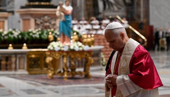 Papst Leo rief die Staats- und Regierungschefs der Welt zum Frieden auf