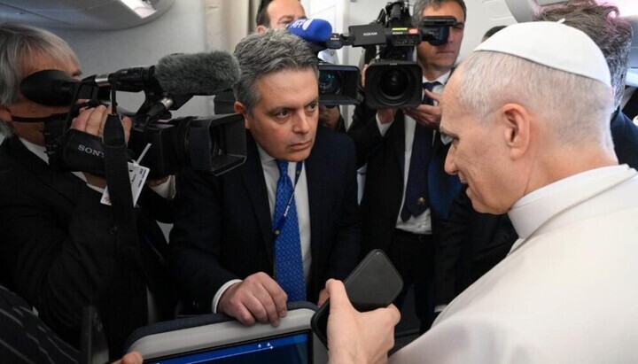 Papst: „Ich habe keine Angst vor Trump und werde mich weiterhin gegen Krieg einsetzen“