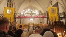 In Cologne, numerous believers participated in the Easter service