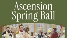 Orthodoxe Jugend aus London hat zum Frühlingsball eingeladen