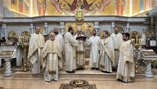 Bischof Andrej rief in Zürich zu gelebter Osterfreude auf