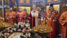 Feier der Gottesmutter-Ikone „Lebensspendender Frühling“ in Rostock