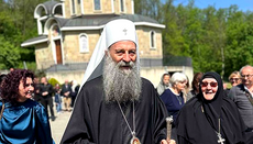 Patriarch Porfirije weihte Klostergebäude und rief zur Sehnsucht nach Gott auf